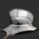 Marshal Historical Německý plátový nákrčník s pohyblivými lamelami, 1450–1520