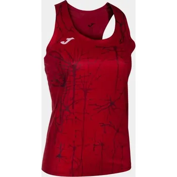 Dámské tričko Dámské/Dívčí sportovní tílko JOMA ELITE IX TANK TOP RED Velikost: XL, Barva: RED