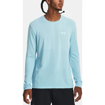 tričko Under Armour Seamless Stride LS - Blizzard/Reflective L