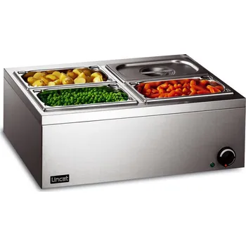 Vařič Lincat Limited VODNÍ LÁZEŇ STOLNÍ LBM 2 - SUCHÝ PŘÍMÝ OHŘEV