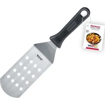 Obracečka Westmark Špachtle ohnutá, pružná, děrovaná MASTER LINE 15 x 7,5 cm