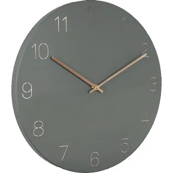 Designové nástěnné hodiny 5762GR Karlsson 40cm