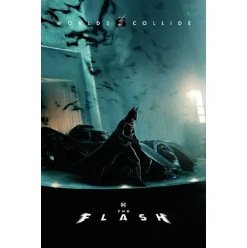 Plakát Plakát, Obraz - The Flash - Batman