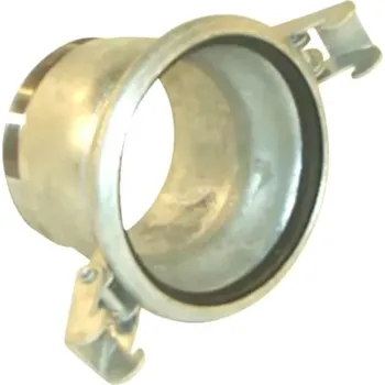 Hadicová spojka ITAL HÁK/AG BSPP NEREZ - female rychlospojka s háky DN 100 mm / AG 4" (X.14)