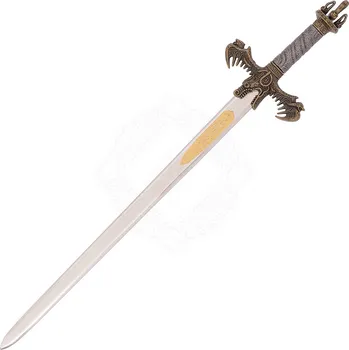 Lukostřelecký terč Art Gladius Miniaturní barbarský meč &quot;Dračí spár&quot;, fantasy otvírač dopisů