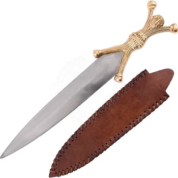 Deepeka Keltská dýka s jílcem lidských tvarů