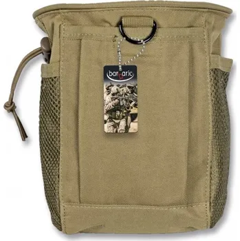 Odhazovák na prázdné zásobníky Barbaric / 18x20x12cm Coyote