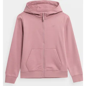 Chlapecká mikina 4F 4FJAW23TSWSF636 PINK Dětská mikina EU 122