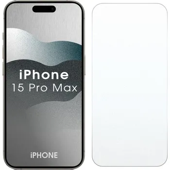 2D Ochranné sklo na iPhone 15 Pro Max