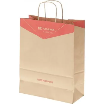 Dárková taška Taška papírová Kramp velká 8kg