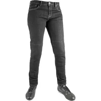 Moto kalhoty Kalhoty original approved jeans slim fit, oxford, dámské (černá, vel. 20/28)