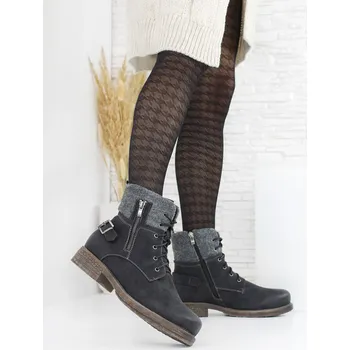 Dámská zimní obuv Super in Dámské kotníkové boty 6463-1B Velikost: 40