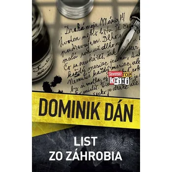 Kniha List zo záhrobia