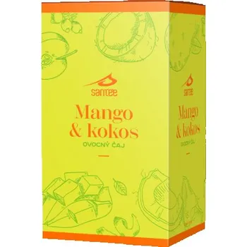 Čaj Santée Mangokokos 20x2g