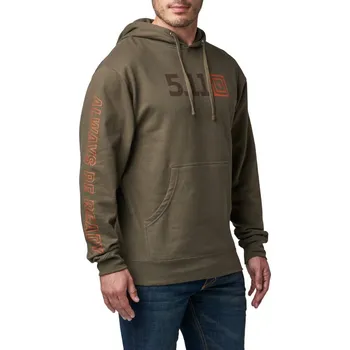 Pánská mikina Mikina 5.11 Scope Hoodie - Ranger Green M