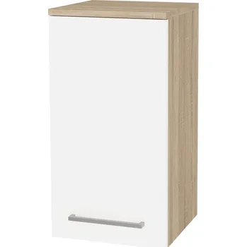 Kotel Mereo Bino koupelnová skříňka horní 63 cm, pravá, Multidecor, Dub Bardolino CN696DBAR