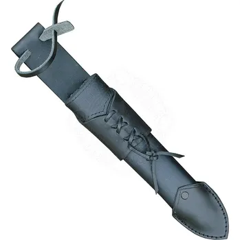 Obal pro sběratelský předmět Špulák Kožená dvoudílná pochva na dýku