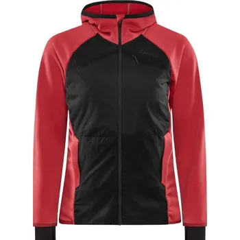 Dámská mikina Craft ADV Hybrid Velikost: S / Barva: červená/černá