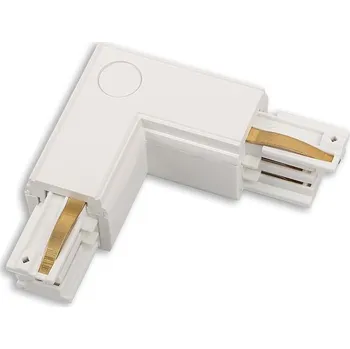 Bodové svítidlo Maxlight MHT1-L/L-WH TRACK Spojka "L" levá, bílá