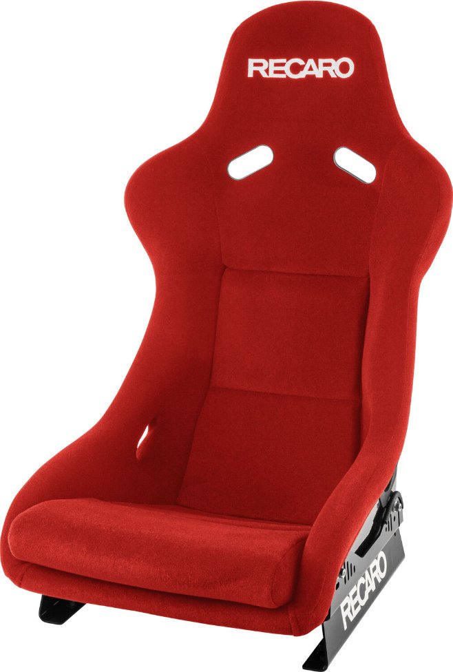 RECARO Pole Position N.G. (FIA) závodní skořepinové sedadlo s homologací FIA 8855-1999, barva červená