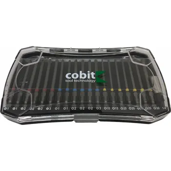 Bit Cobit Sada 19 bitů a držák bitů Cobit