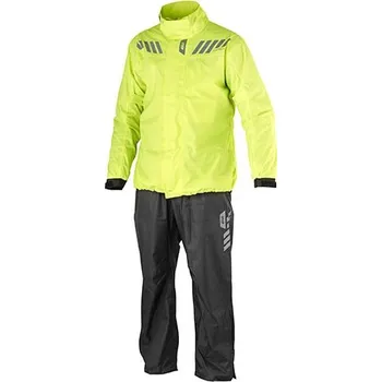 Moto kombinéza Kombinéza do deště givi, 2-dílná, bunda žlutá rexflexní, kalhoty černé, vel. xl - crs02exyxl