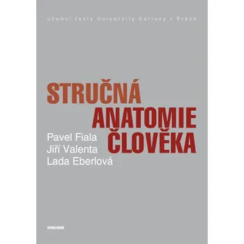 Kniha Stručná anatomie člověka