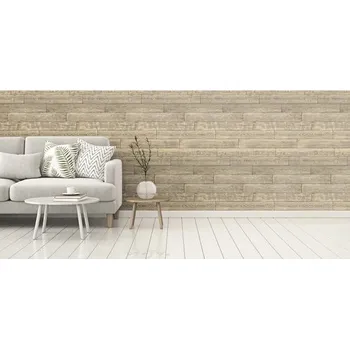 Obklad Stěnový obklad PVC Ceramics ShabbyWood KR 67,5x400 cm