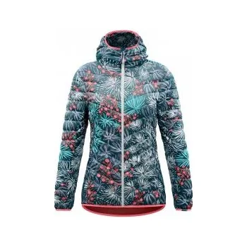 Crazy Idea Jacket Wonder Magic Woman winter garden M; Modrá bunda + DÁREK DLE VÝBĚRU!