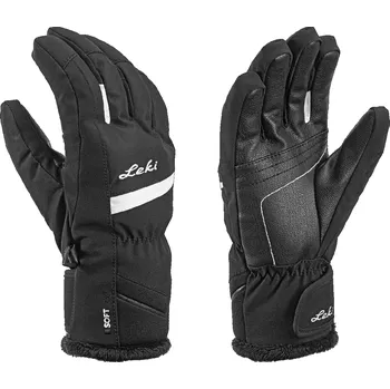 Leki Mia Junior Velikost: 6, Barva: černá/bílá