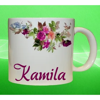 hrnek se jménem KAMILA 150ml