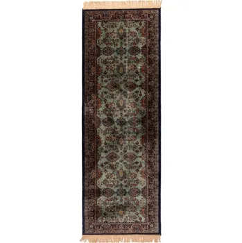 Koberec White Label Zelený koberec WLL RAZ 80 x 240 cm se vzorem