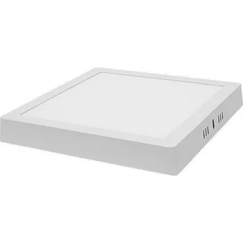 LED panel Syntron Panel LED přisazený PLAFON stropní čtverec 18W studená bílá