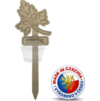 VypálímTi.cz Zahradní zápich - petržel