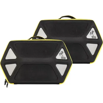 Zavazadlo na motocykl Boční brašny Hepco Becker Royster Speed C-Bow 2x13l černo žluté