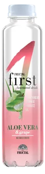 Voda Fructal First funkční voda aloe vera/hrozny 0,5 l