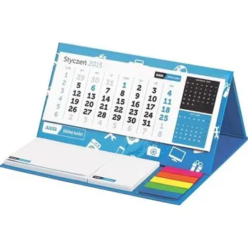 Kalendář Stolní kalendář s bločky a indexy 250ks