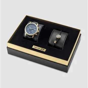 Hodinky Unisex hodinky POLICE Set 40th Anni PEWJF0030401