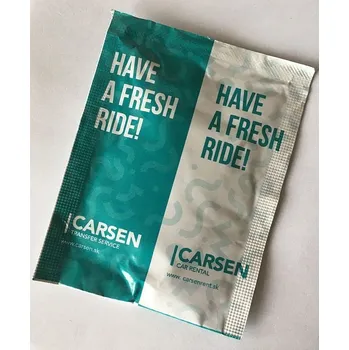 Dezinfekce Antibakteriální ubrousky na ruce s potiskem 2000ks