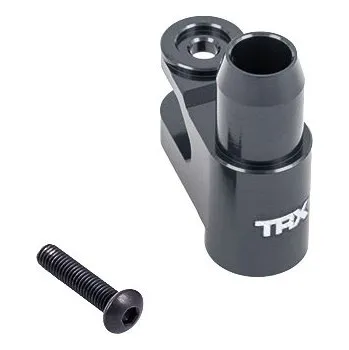 RC náhradní díl Traxxas páka serva hliníková šedě eloxovaná