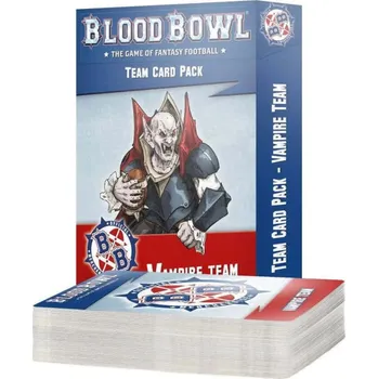 Desková hra Games Workshop Vampire Blood Bowl Team: Team Card Pack