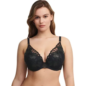 Souprava dámského spodního prádla Podprsenka CHANTELLE (12Q2-02), Barva černá, Velikost 80C