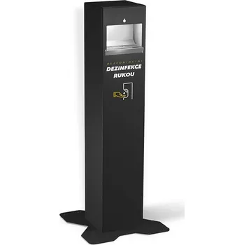 Dezinfekce Bezdotykový stojan na dezinfekci rukou 1ks 5ks