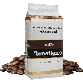 Káva Danesi Caffe Brasileiro Carnaval zrnkova kava 1kg