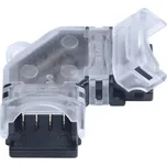 STRONG Rychlospojka LED pásků 10mm - tvar "L" 4 piny - RGB (STRONG Rychlospojka LED pásků 10mm - tvar "L" 4 piny - RGB)