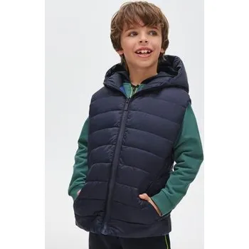 chlapecká prošívaná vesta oboustranná Mayoral 7389-65 velikost 164