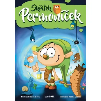 Kniha Skřítek Permoníček