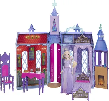 Panenka Mattel Disney Ledové království 2 Královský zámek Arendelle s Elzou HLW61