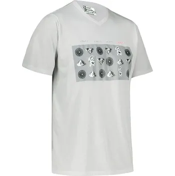 cyklistický dres Dres - LEATT MTB 2.0 All-Mtn - Steel S