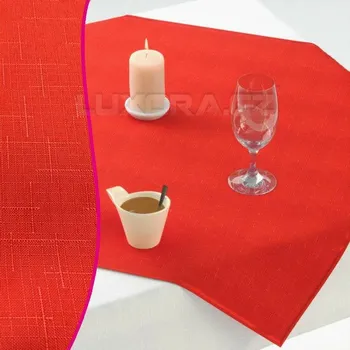 ubrus Ubrus Klasik červený - napron 75 x 75 cm